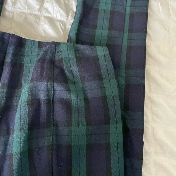 Ann Taylor plaid checkered pants - Picture 7 of 9